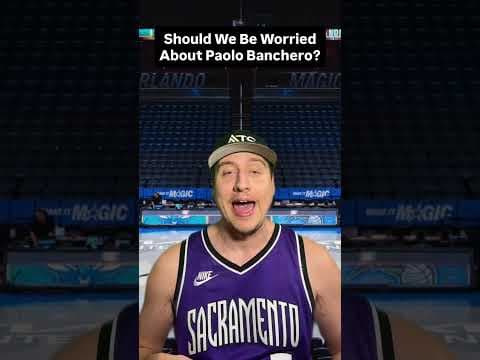Video: Should the Orlando Magic Be Worried About Paolo Banchero?
