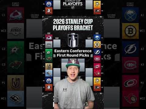 Video: 2026 Stanley Cup Playoffs Eastern Conference First Round Predictions