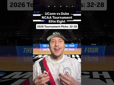 Video: UConn vs Duke Prediction, Odds, & ATS Picks (March 29)