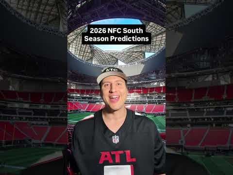 2026 NFC South Division Predictions