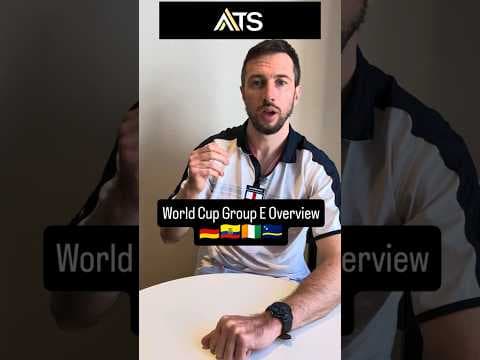 Video: 2026 FIFA World Cup Group E Overview