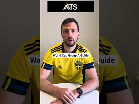 Video: 2026 FIFA World Cup Group A