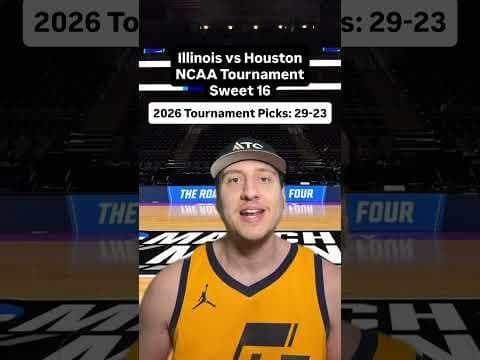 Video: Illinois vs Houston Prediction, Odds, & ATS Picks (March 26)