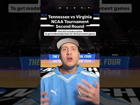 TENNESSEE VS VIRGINIA NCAA TOURNAMENT SECOND ROUND PREDICTION