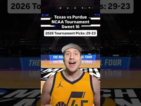 Video: Texas vs Purdue Prediction, Odds, & ATS Picks (March 26)