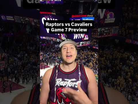 Video: Raptors vs Cavaliers Game 7 Prediction & Analysis
