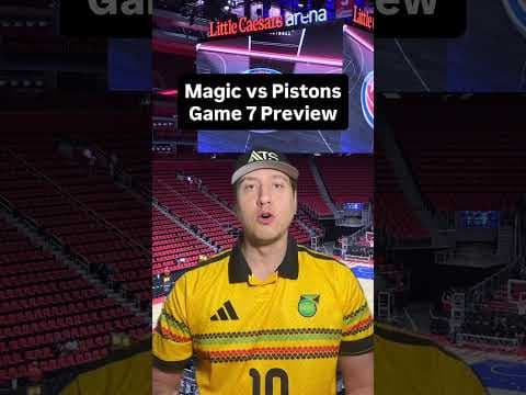 Video: Magic vs Pistons Game 7 Prediction & Analysis