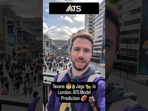 Video: Texans vs Jaguars NFL London Prediction