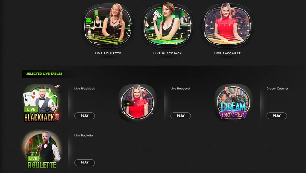 888 Casino Live Dealer Games