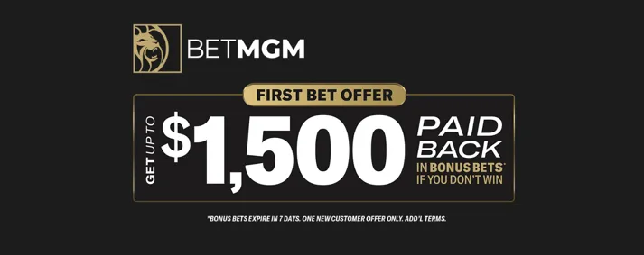 BetMGM Missouri Promo Code: Up to $1,500 In Bonus Bets If Your First Bet Loses!