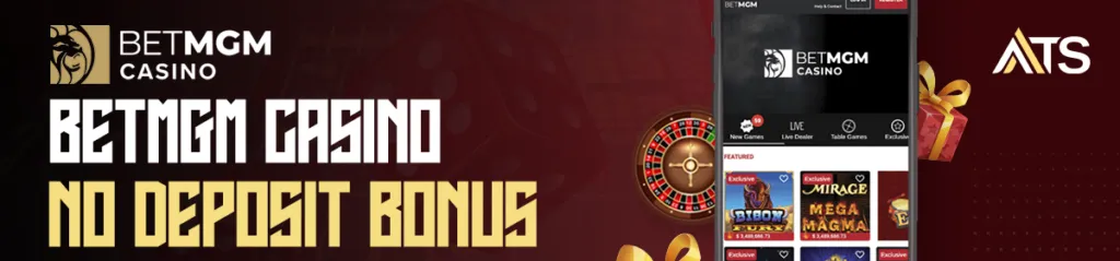 BetMGM Casino $25 no-deposit bonus promotion for new Michigan players