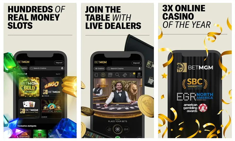 BetMGM NJ App