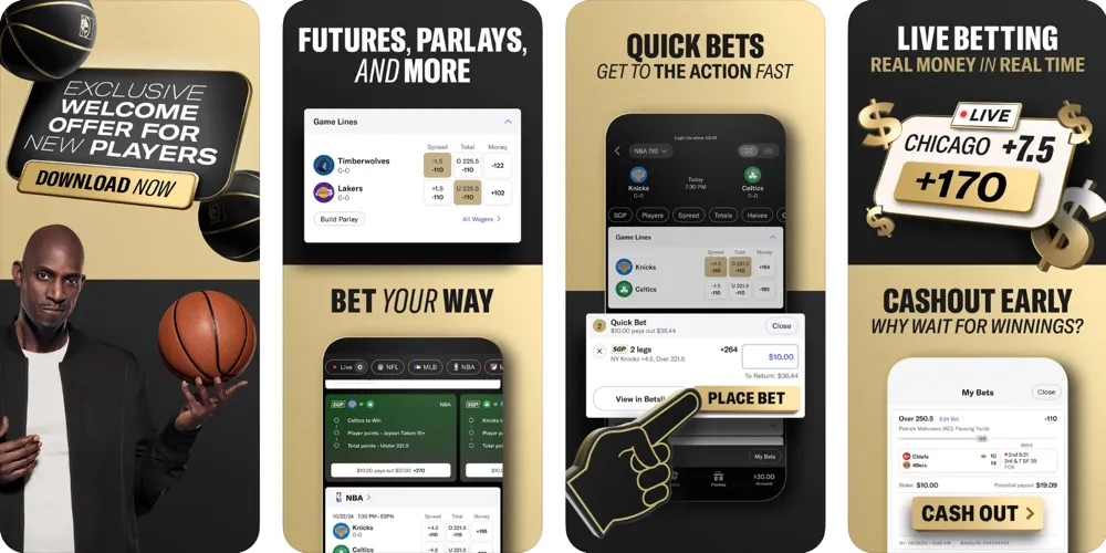 Previewing the BetMGM Sportsbook mobile app for iPhones