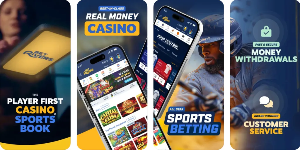BetRivers Online Casino