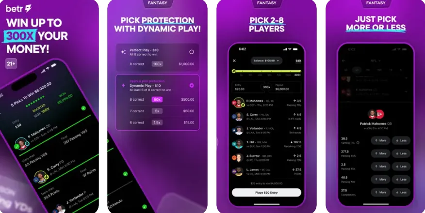 Betr Picks App