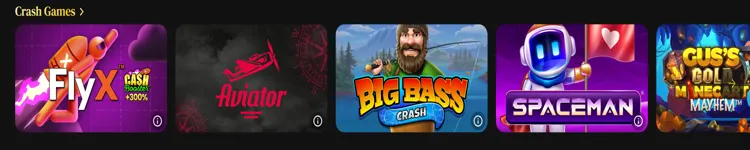 Betty Casino Crash Games