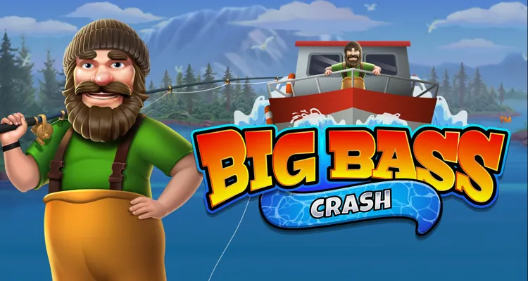 Big Bass Crash Game