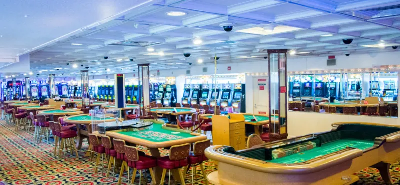 Casino floor on South Carolina