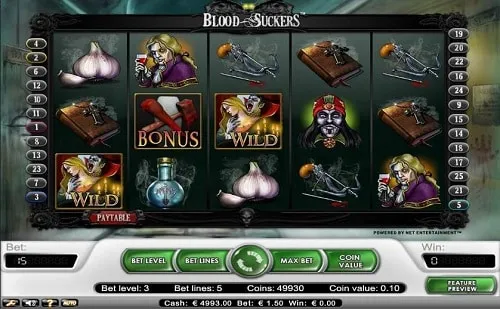 Blood Suckers slot at BetMGM Casino