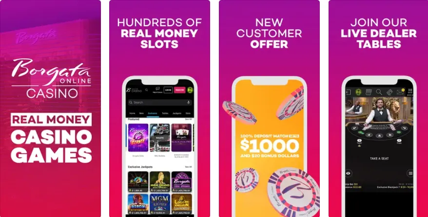 Borgata Casino App