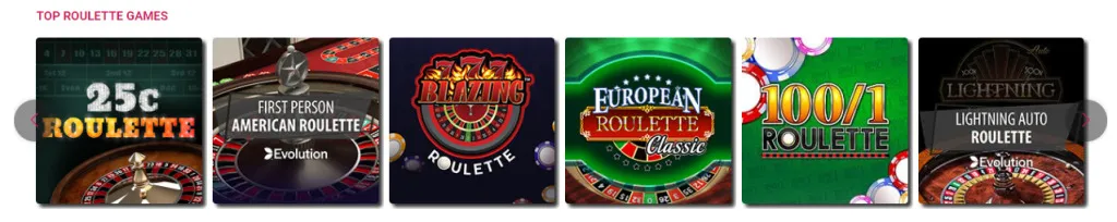 Borgata Casino Online Roulette