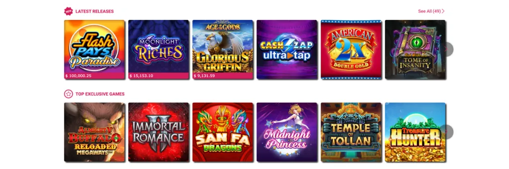 Borgata Online Casino slots