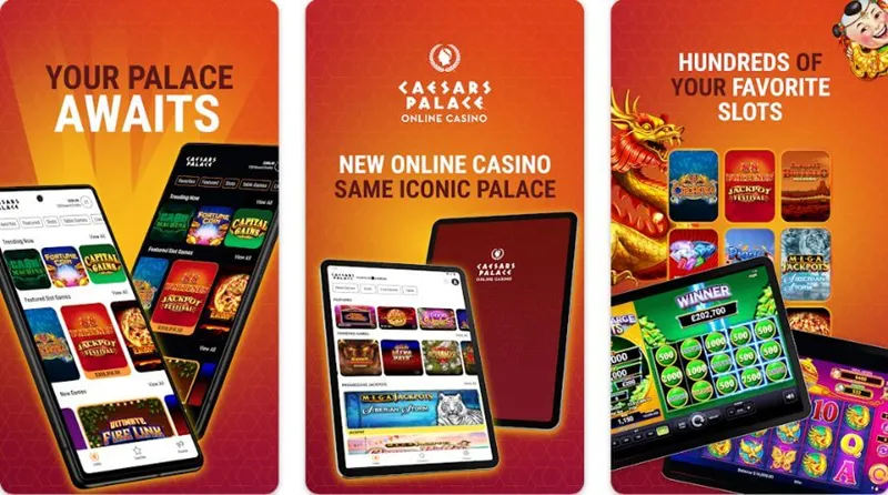 Caesars Palace Online Casino Michigan App