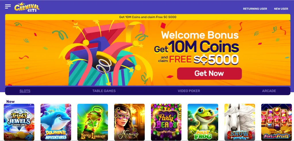 Carnival Citi App & User Experience
