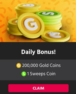 Claim A Social Casino Daily Login Bonus