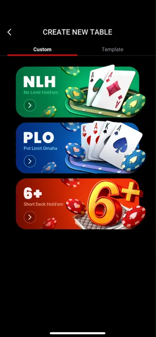 ClubGG Customer Poker Games