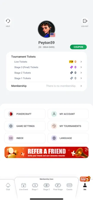 ClubGG Mobile App &amp; User Experience