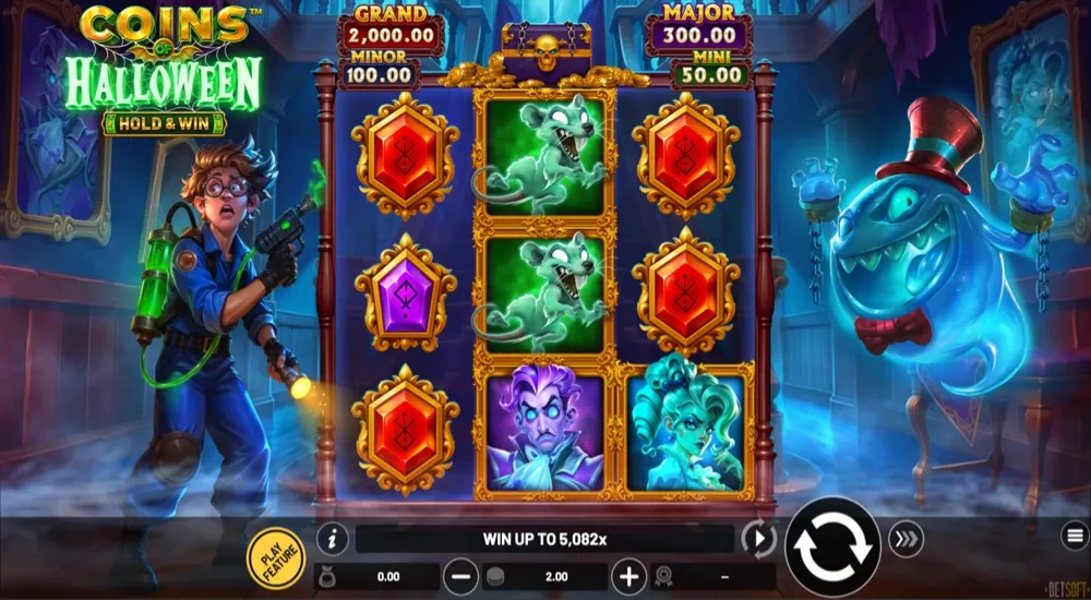 Coins of Halloween slot