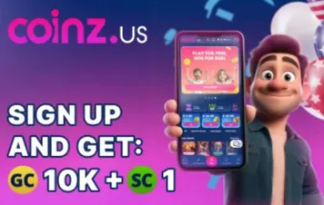 Coinz.us no-deposit bonus for new players