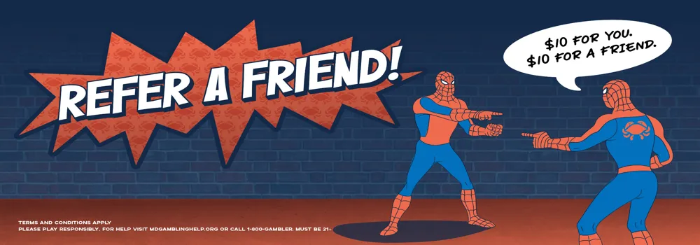 Crab Sports Refer A Friend