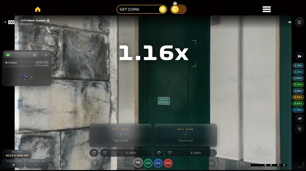 Crown Coins CCTV Games