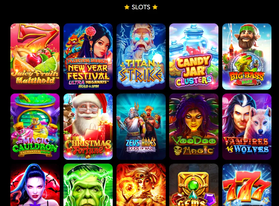 List of slot games available to play on Crown Coins Casino