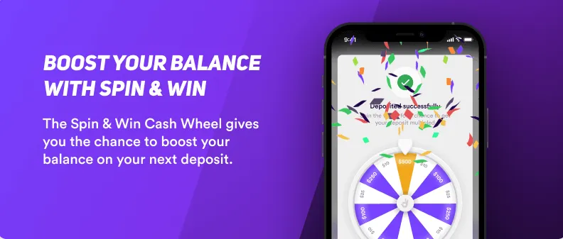 Dabble Fantasy Spin &amp; Win Promo