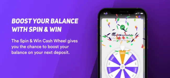 Dabble Fantasy Spin &amp; Win Deposit Match