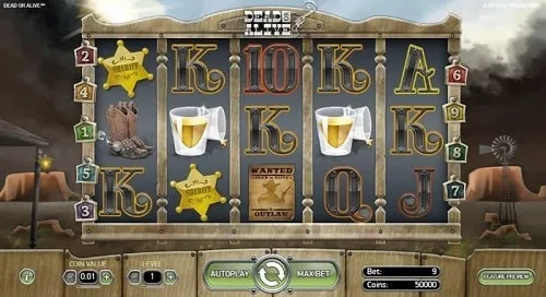 Dead or Alive slot