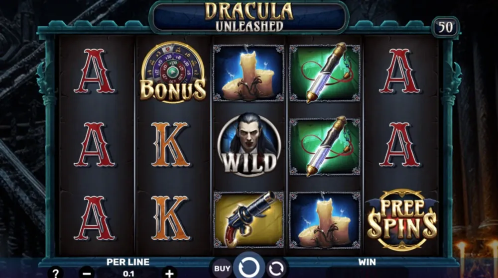 Dracula Unleashed slot