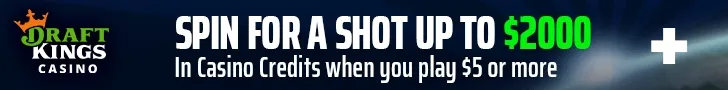 DraftKings Casino Promo: New Players Spin for $2K Bonus + $1K Deposit Match