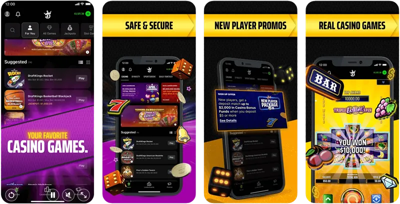DraftKings NJ App