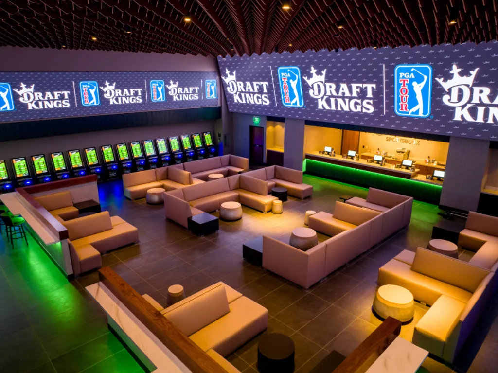 DraftKings Sportsbook Scottsdale Lounge
