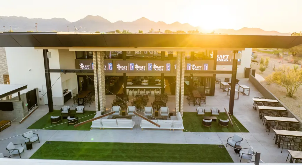 DraftKings TPC Scottsdale Outside