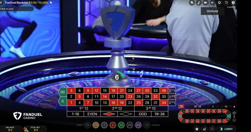 FanDuel Live Dealer Games