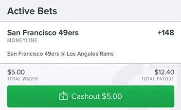 FanDuel Cashout