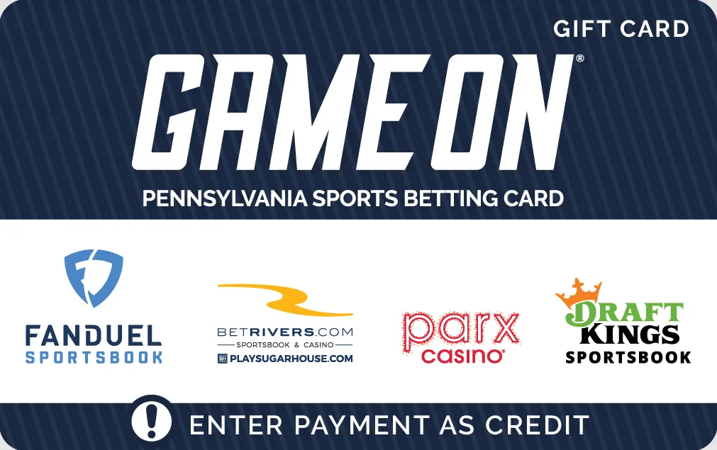 FanDuel Game On Gift Card