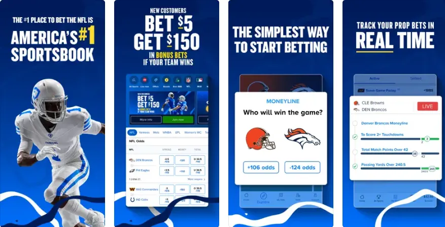 FanDuel Sportsbook Mobile App