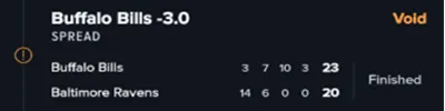 FanDuel Void Bet