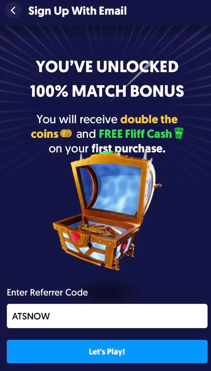 Fliff App Welcome Bonus